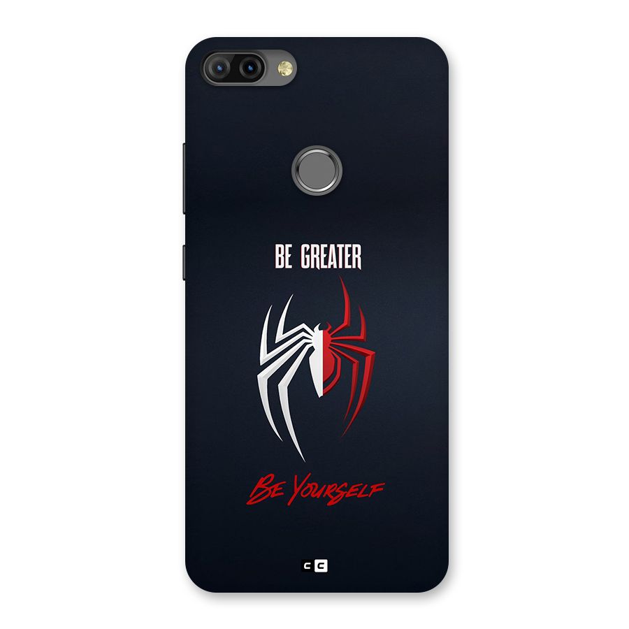 Be Greater Back Case for Infinix Hot 6 Pro