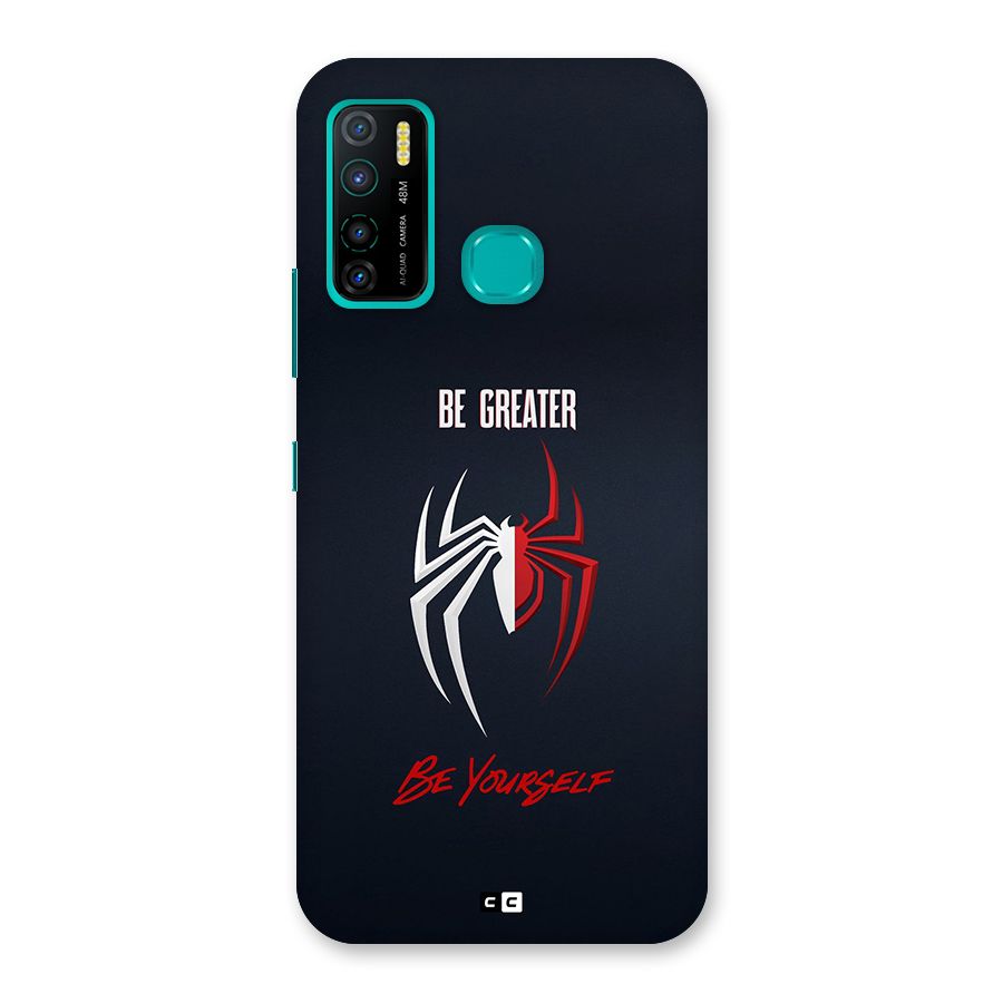 Be Greater Back Case for Infinix Hot 9 Pro