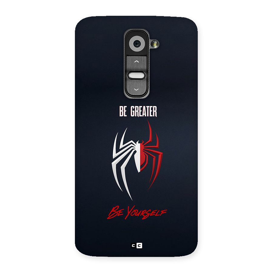 Be Greater Back Case for LG G2