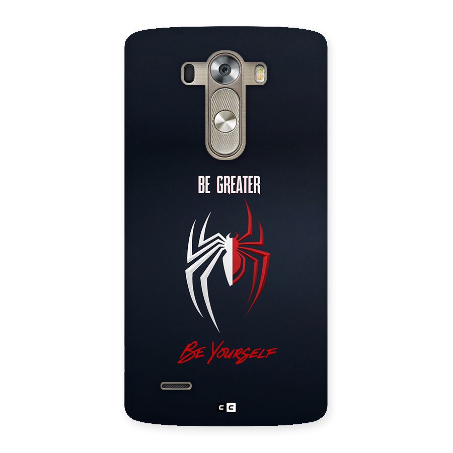 Be Greater Back Case for LG G3