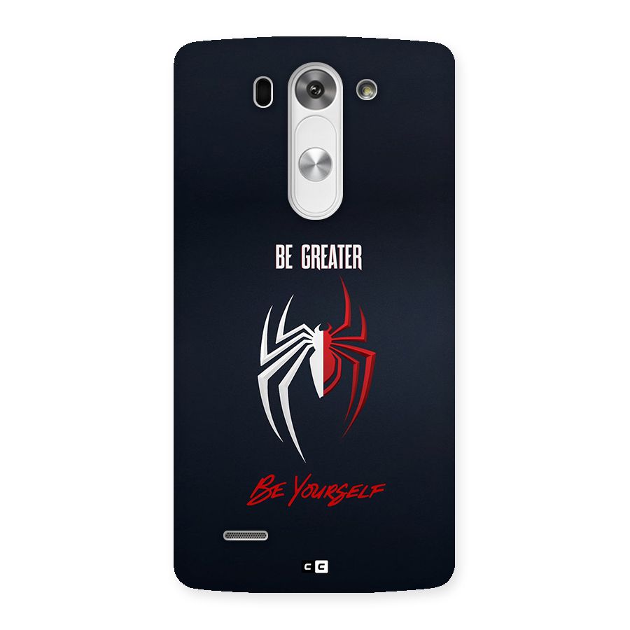 Be Greater Back Case for LG G3 Mini
