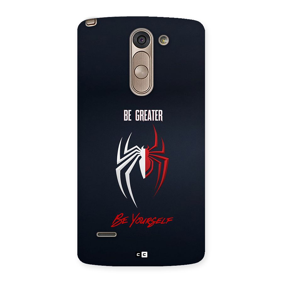 Be Greater Back Case for LG G3 Stylus