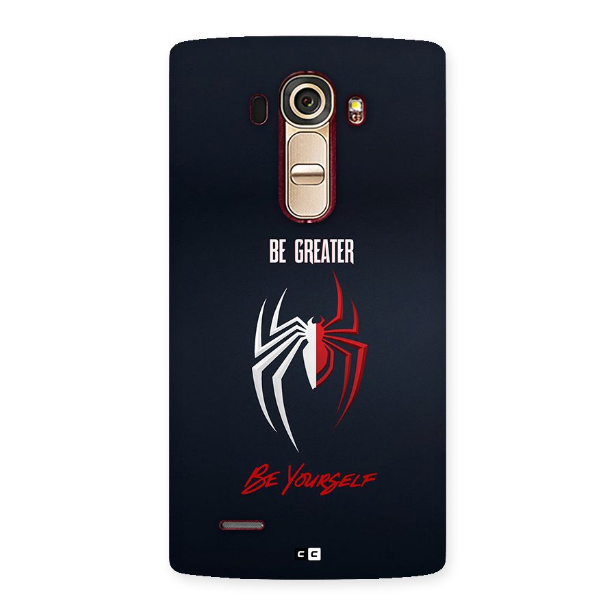 Be Greater Back Case for LG G4
