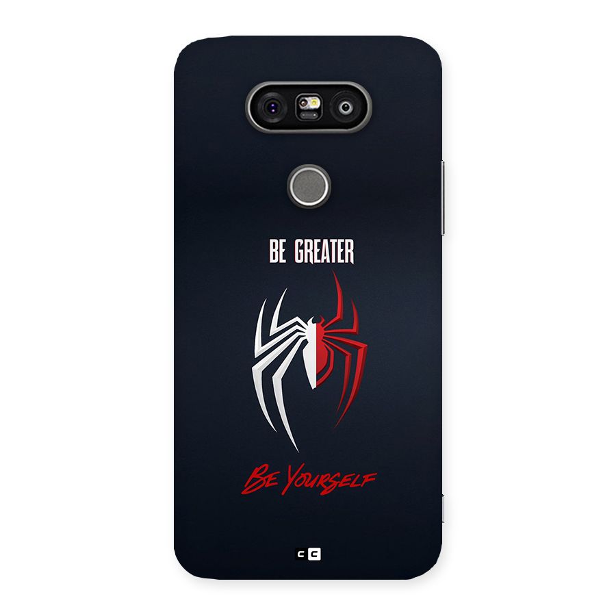 Be Greater Back Case for LG G5