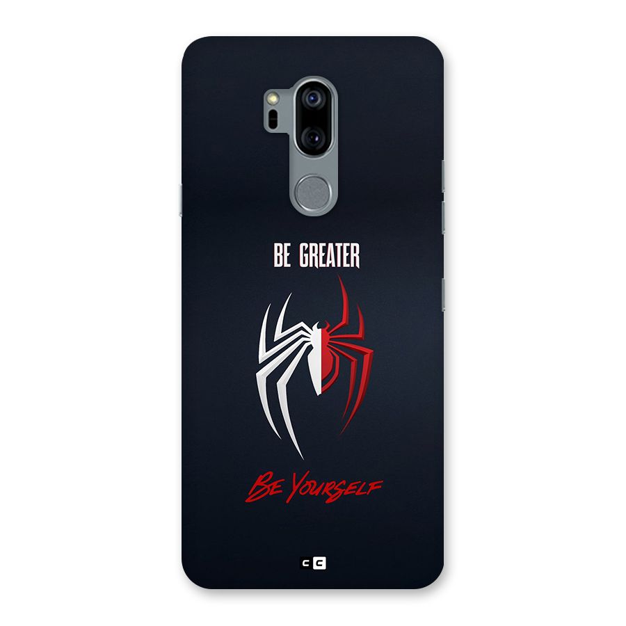 Be Greater Back Case for LG G7