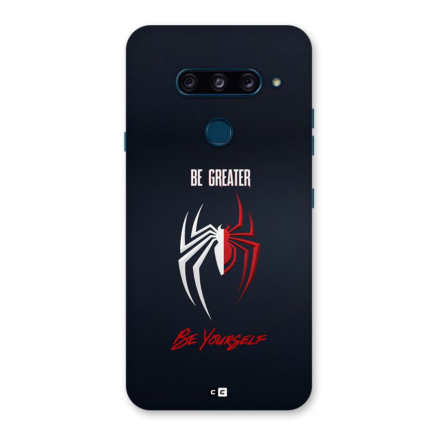 Be Greater Back Case for LG  V40 ThinQ