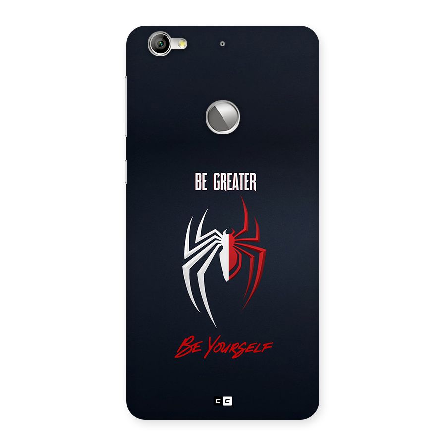 Be Greater Back Case for Le 1S