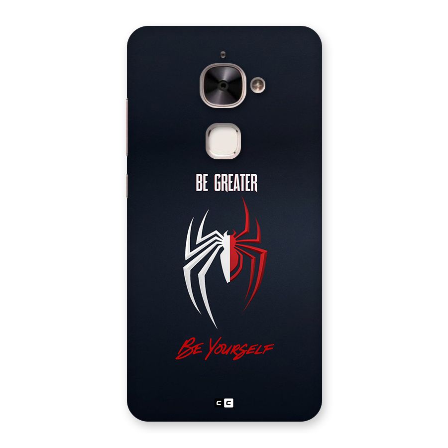 Be Greater Back Case for Le 2