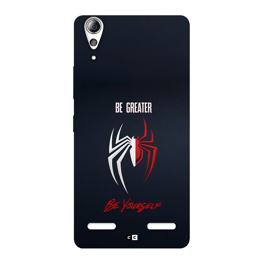 Be Greater Back Case for Lenovo A6000 Plus