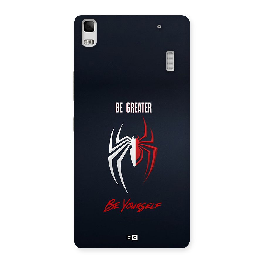 Be Greater Back Case for Lenovo A7000