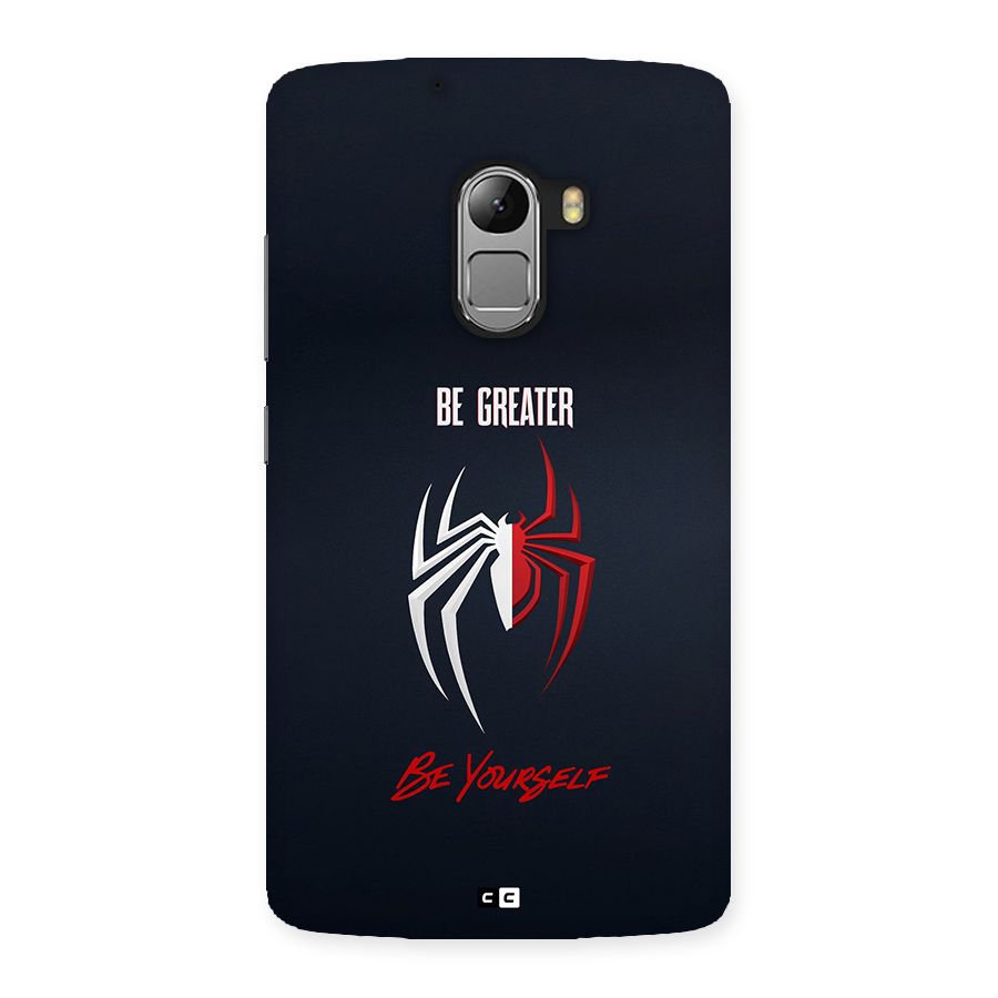 Be Greater Back Case for Lenovo K4 Note