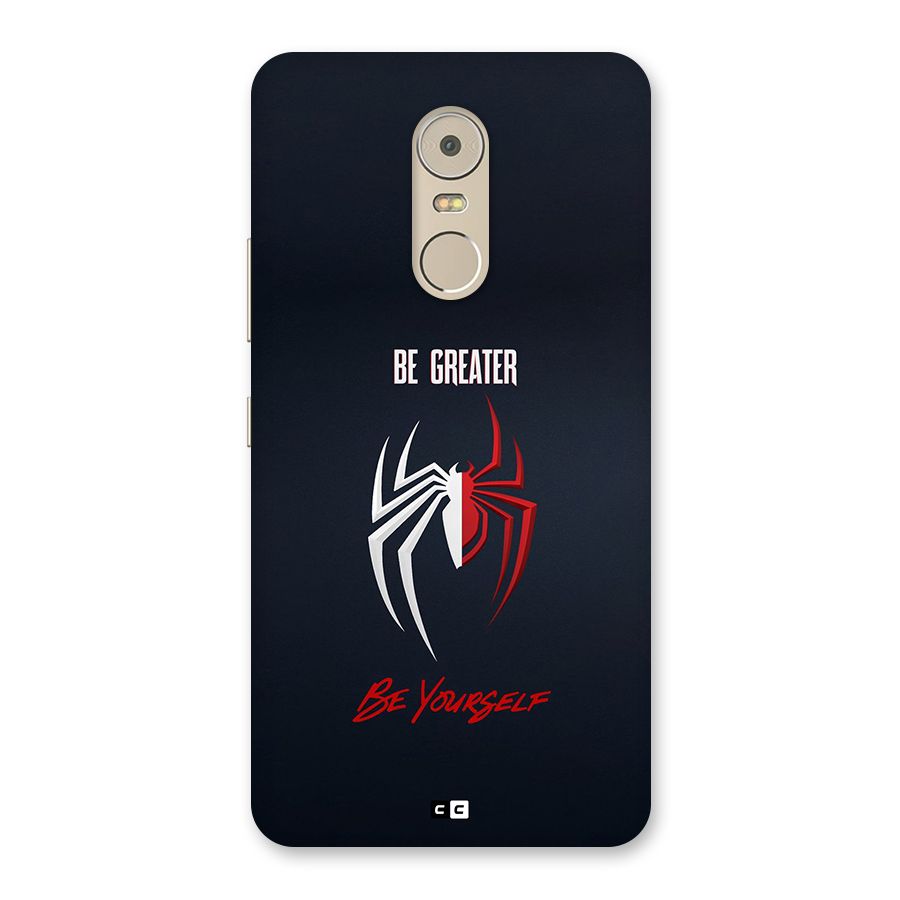Be Greater Back Case for Lenovo K6 Note
