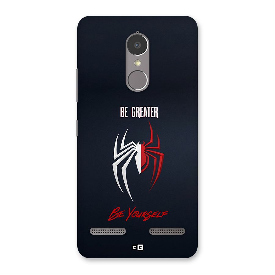 Be Greater Back Case for Lenovo K6 Power