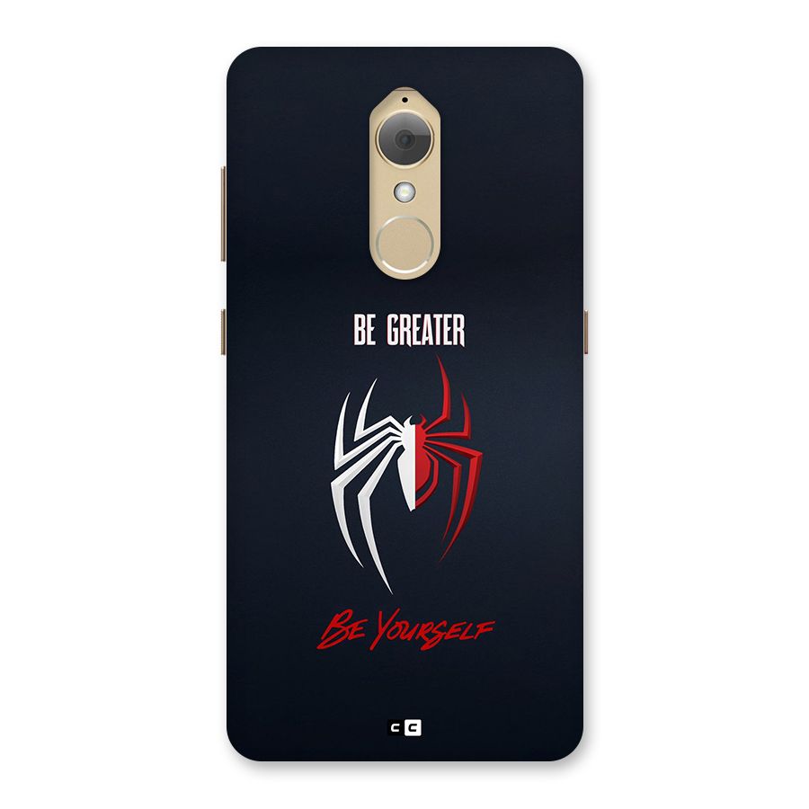 Be Greater Back Case for Lenovo K8