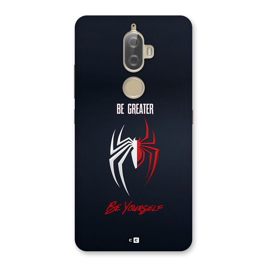 Be Greater Back Case for Lenovo K8 Plus