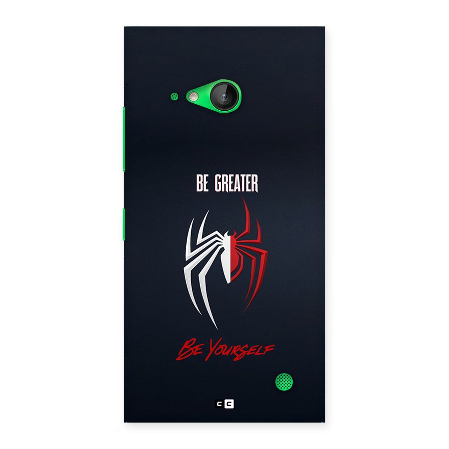 Be Greater Back Case for Lumia 730