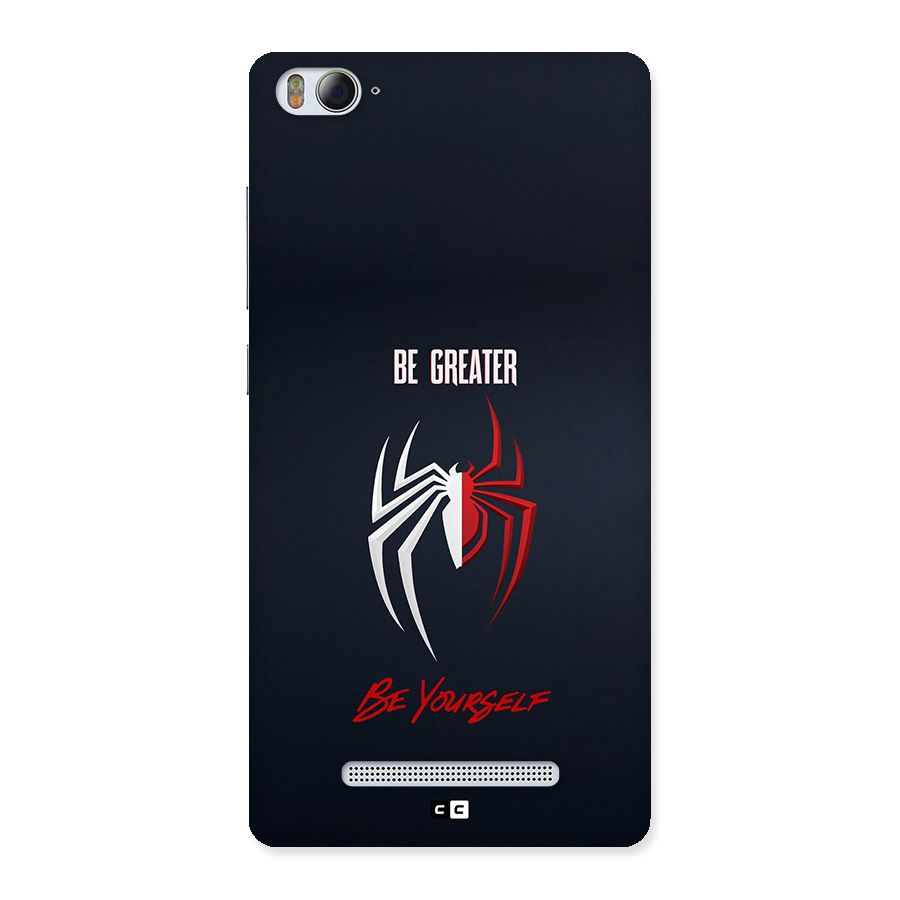 Be Greater Back Case for Mi4i