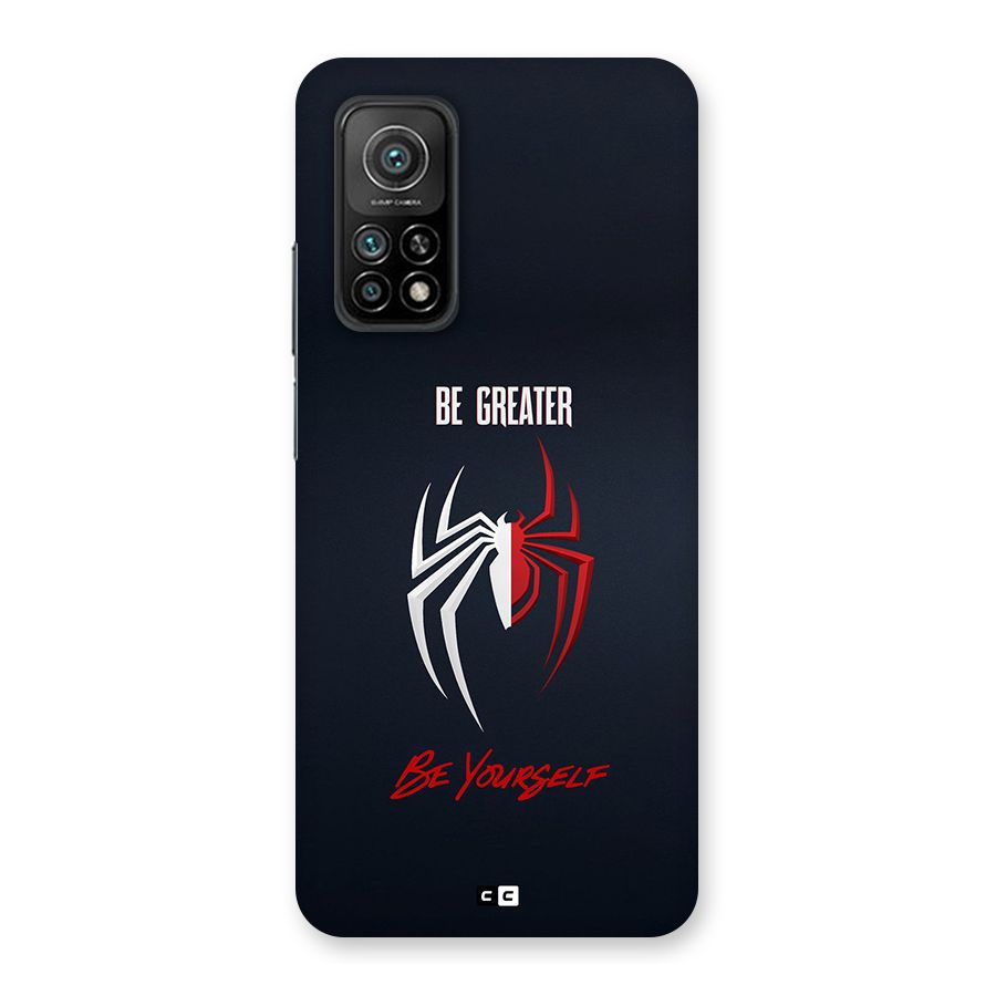 Be Greater Back Case for Mi 10T 5G