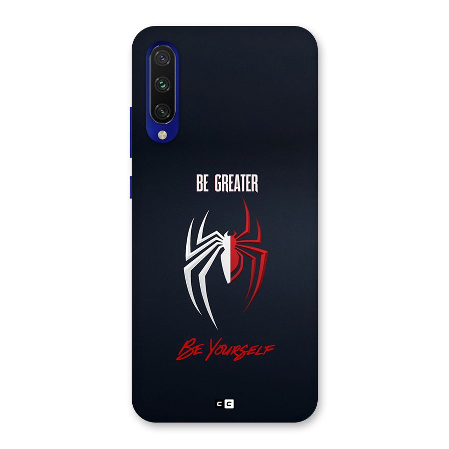Be Greater Back Case for Mi A3