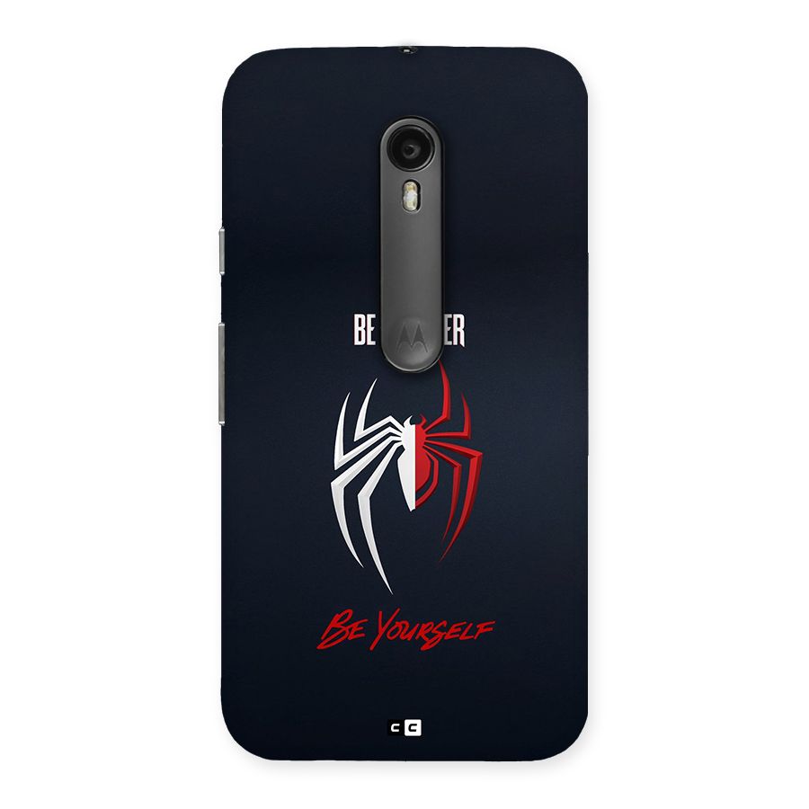 Be Greater Back Case for Moto G Turbo