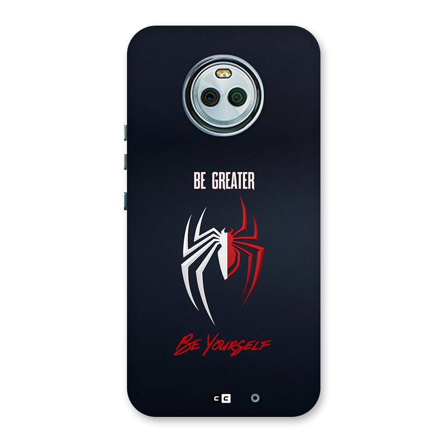 Be Greater Back Case for Moto X4