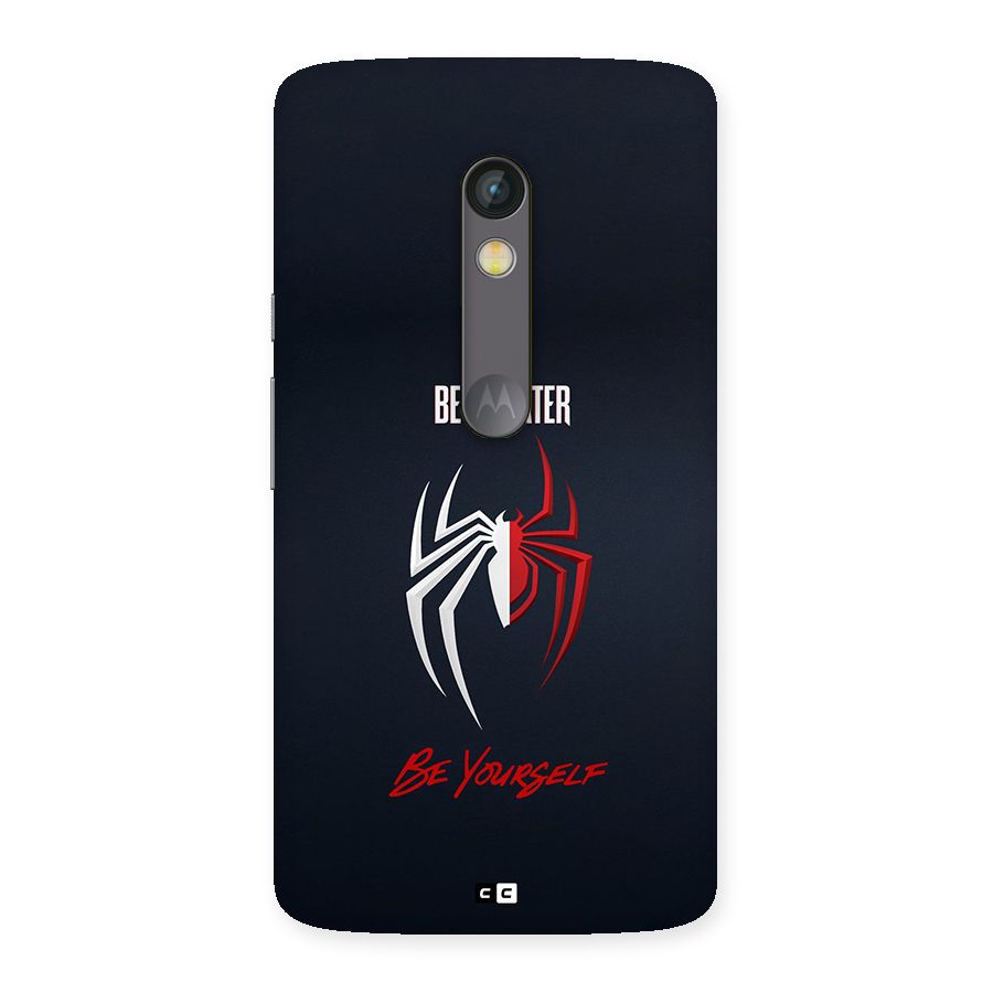 Be Greater Back Case for Moto X Play