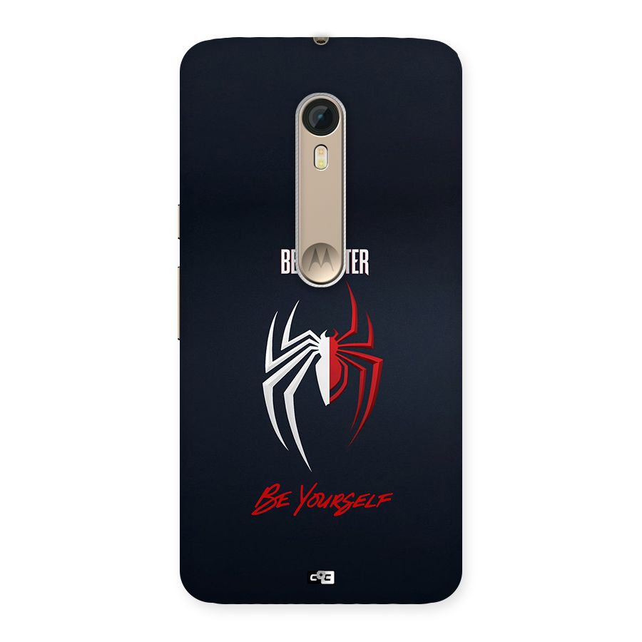 Be Greater Back Case for Moto X Style