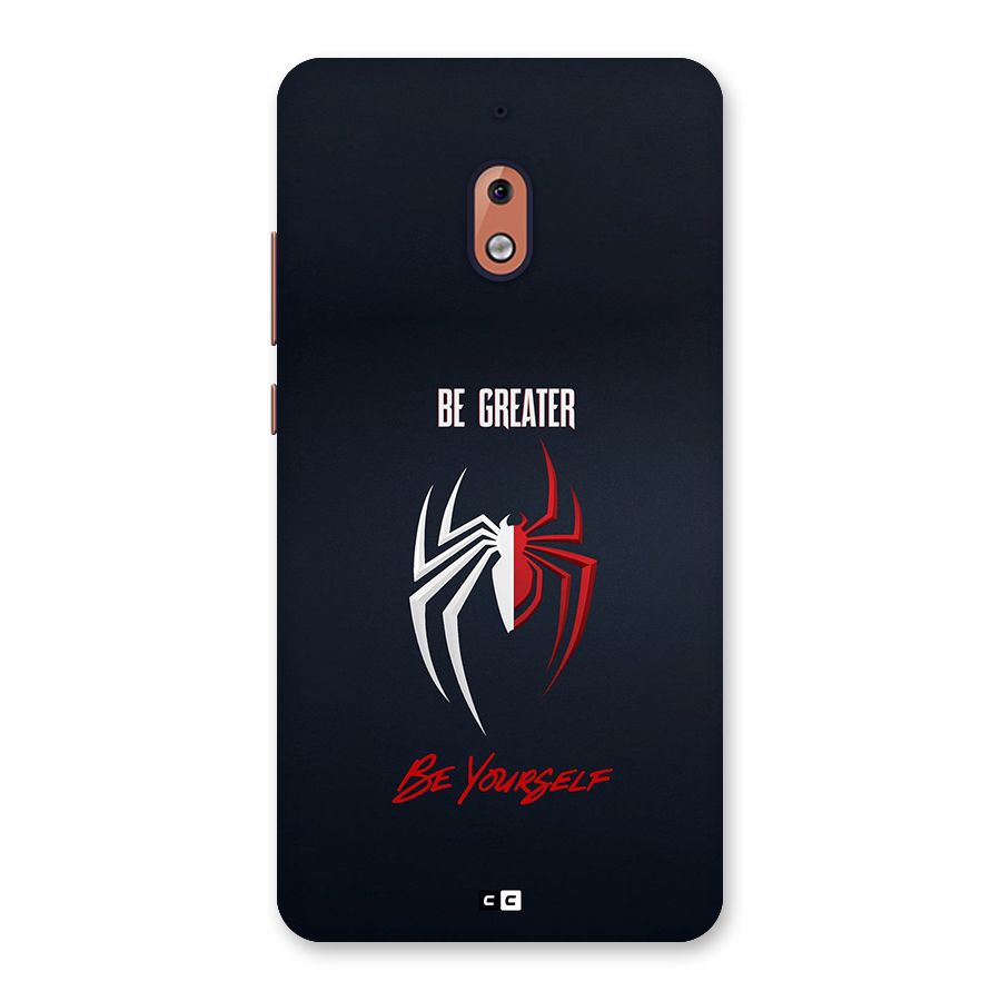 Be Greater Back Case for Nokia 2.1