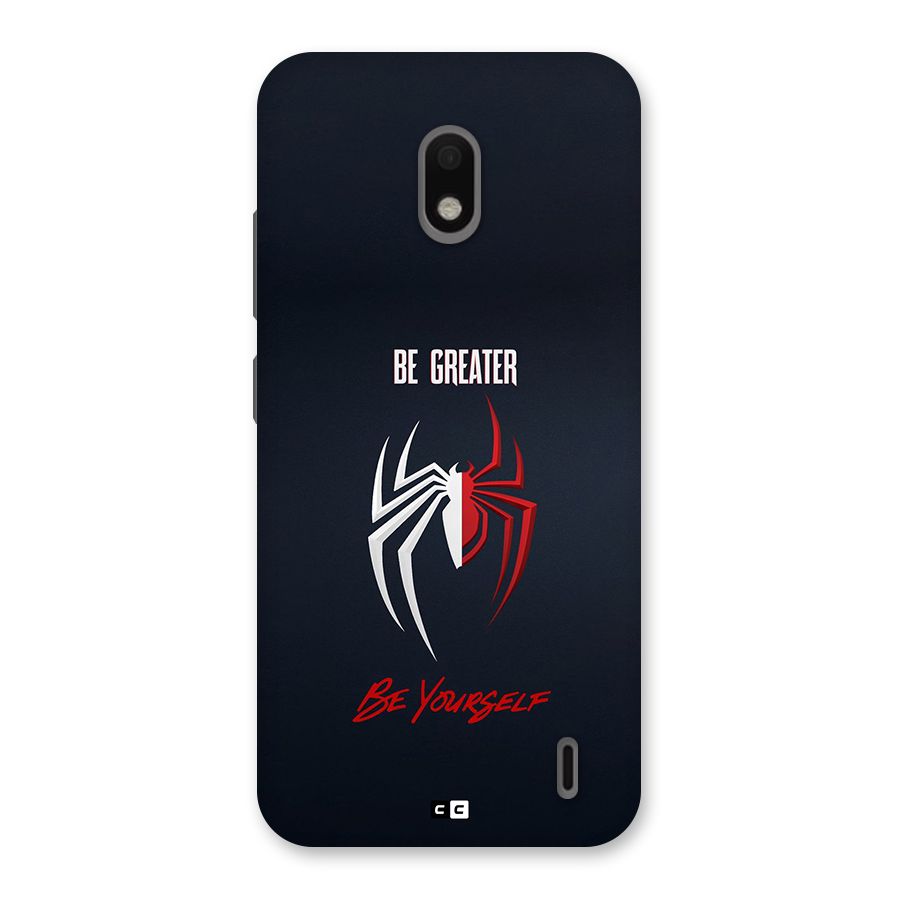 Be Greater Back Case for Nokia 2.2