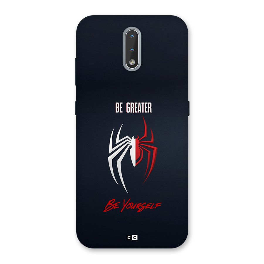 Be Greater Back Case for Nokia 2.3