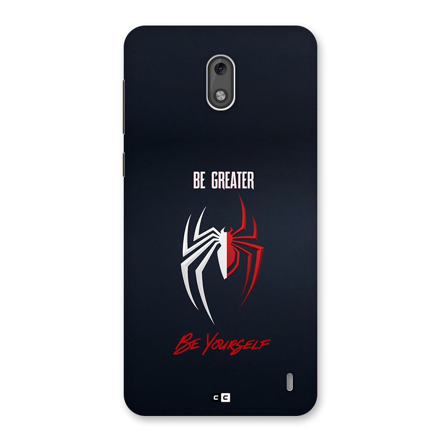 Be Greater Back Case for Nokia 2