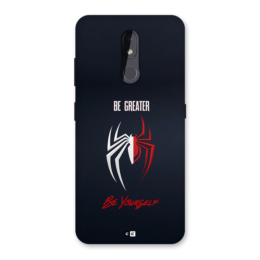 Be Greater Back Case for Nokia 3.2
