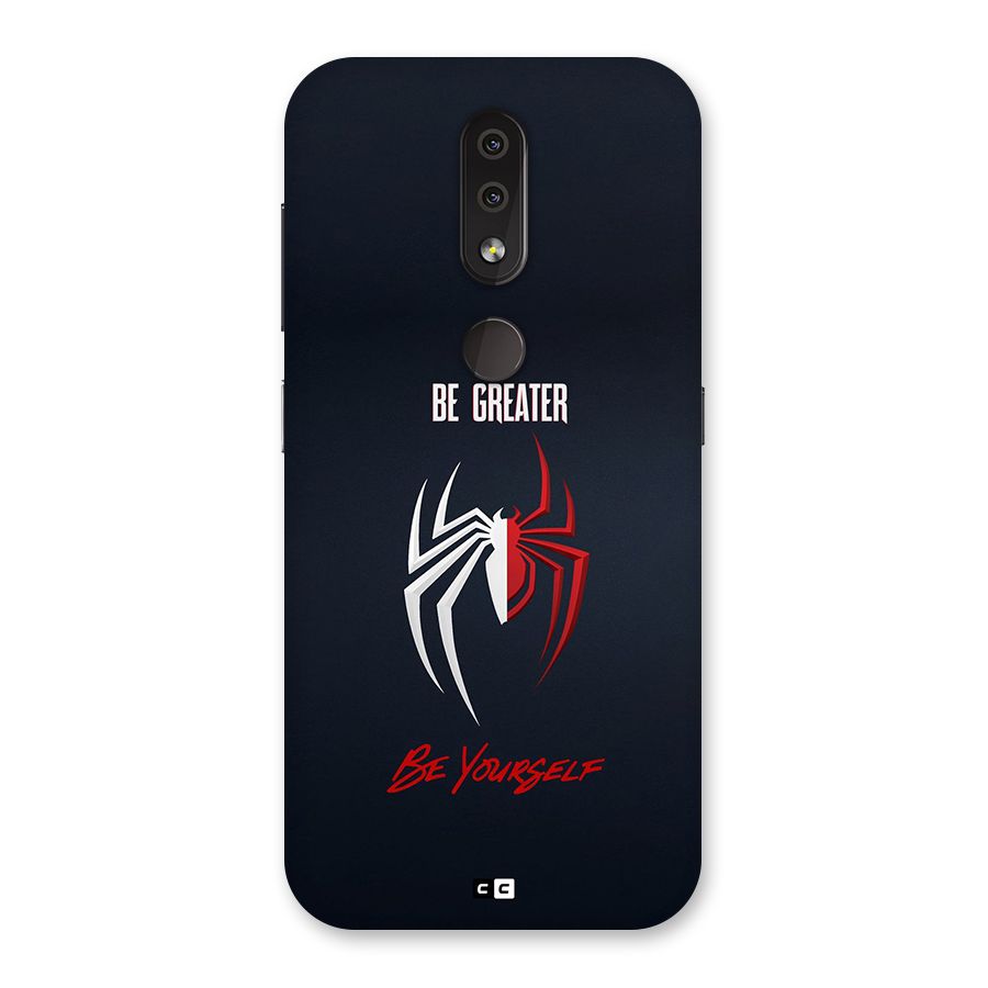 Be Greater Back Case for Nokia 4.2