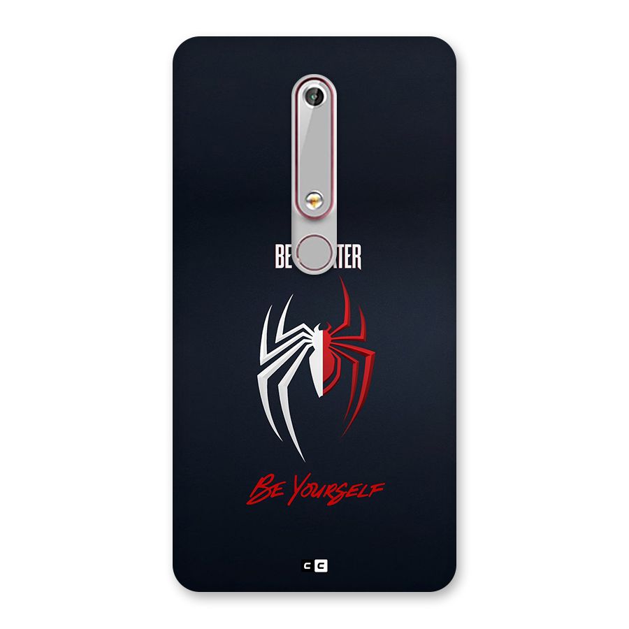Be Greater Back Case for Nokia 6.1