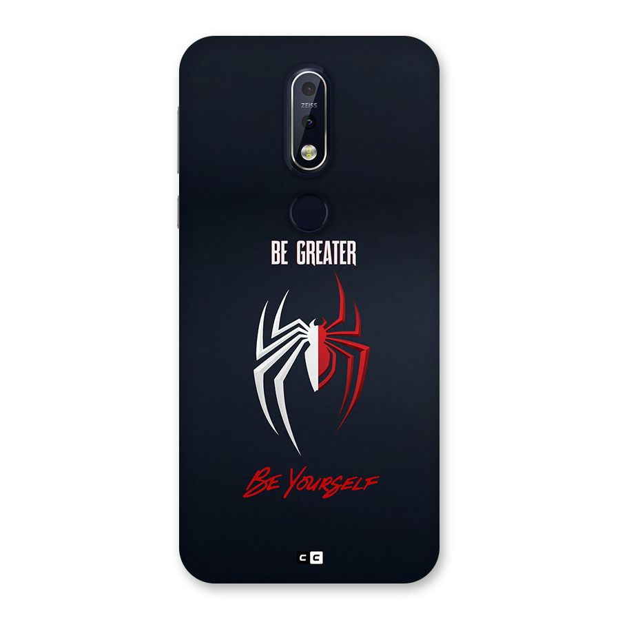 Be Greater Back Case for Nokia 7.1