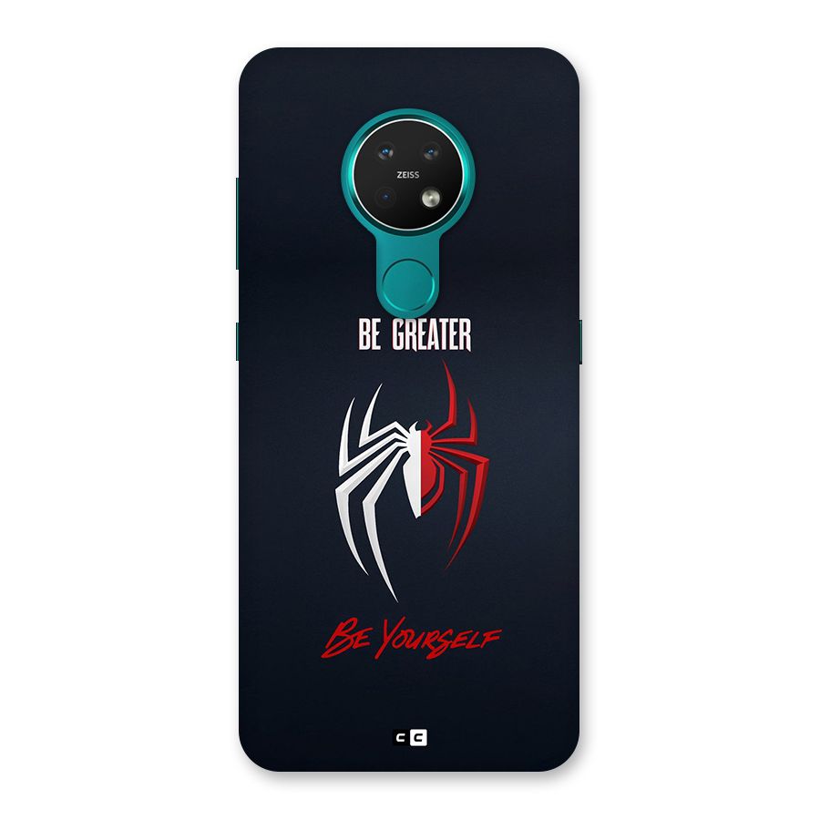 Be Greater Back Case for Nokia 7.2