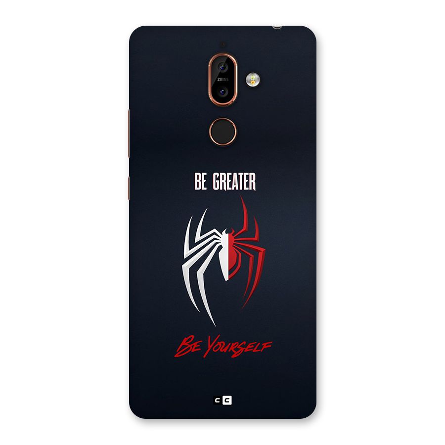 Be Greater Back Case for Nokia 7 Plus