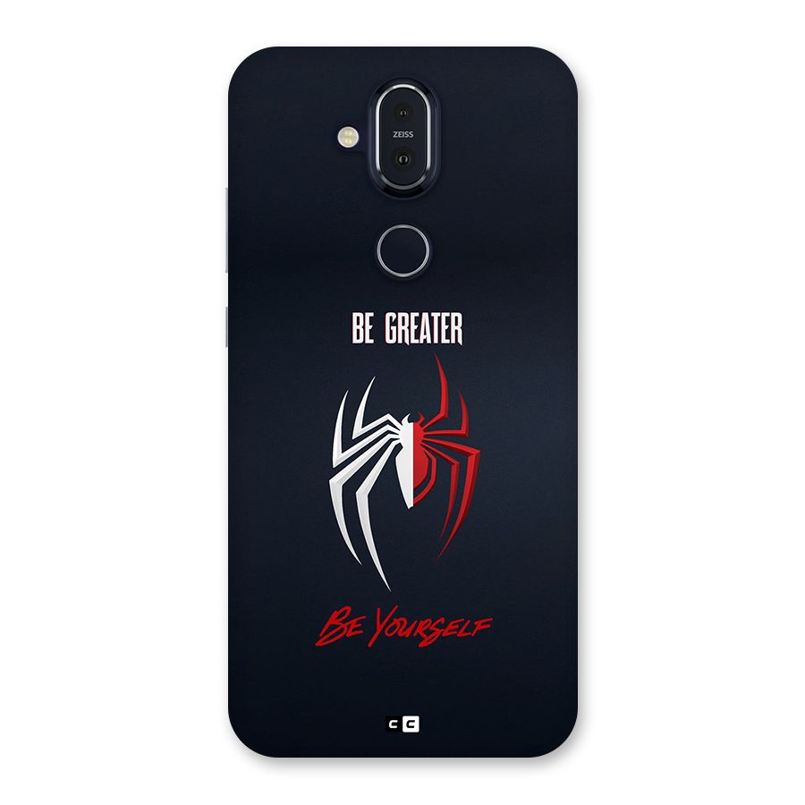 Be Greater Back Case for Nokia 8.1