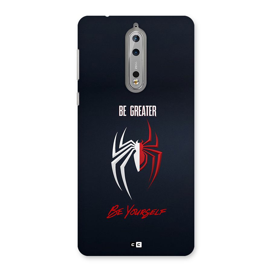 Be Greater Back Case for Nokia 8