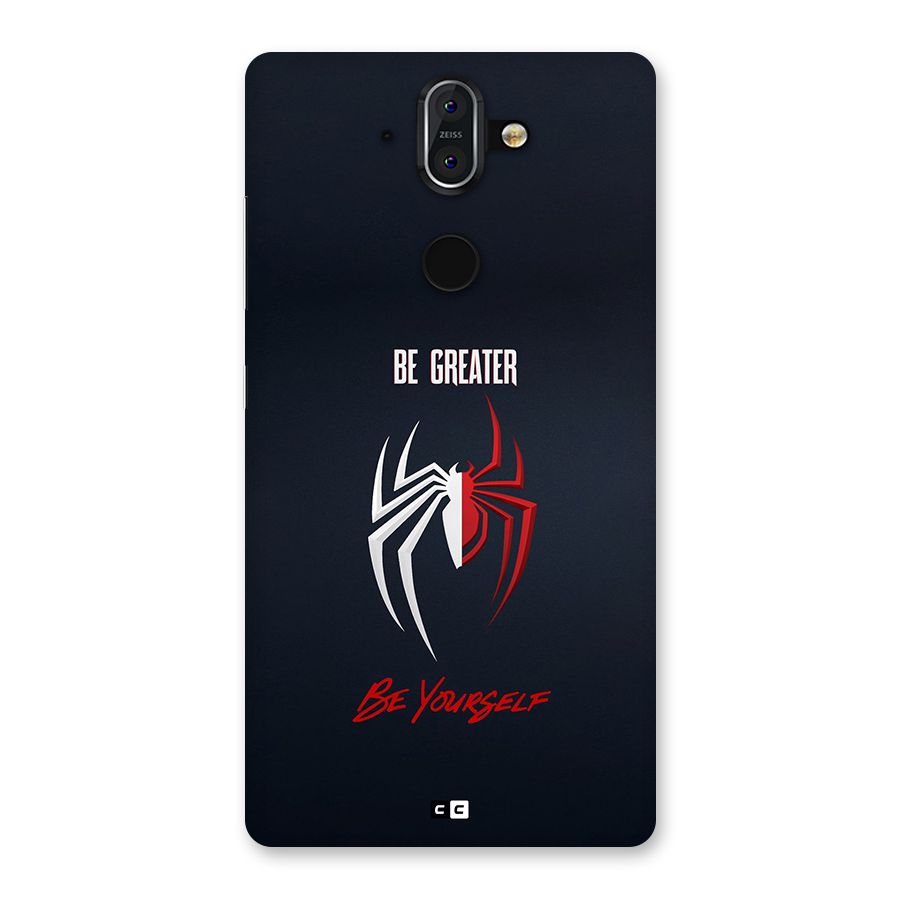 Be Greater Back Case for Nokia 8 Sirocco