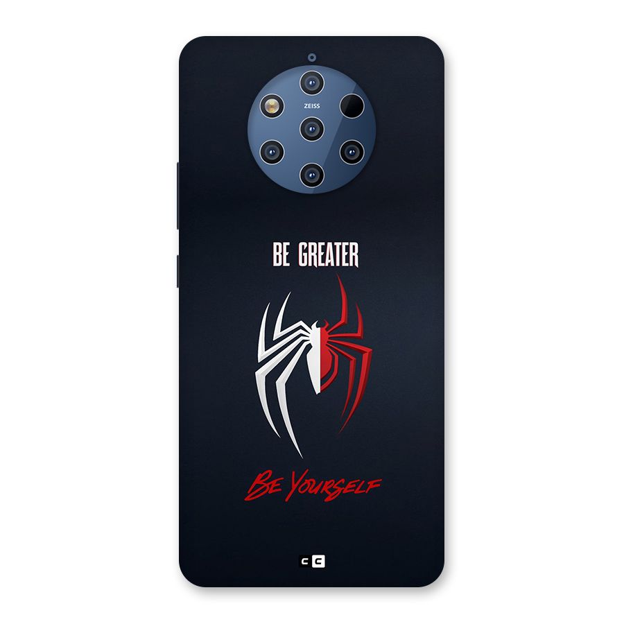 Be Greater Back Case for Nokia 9 PureView