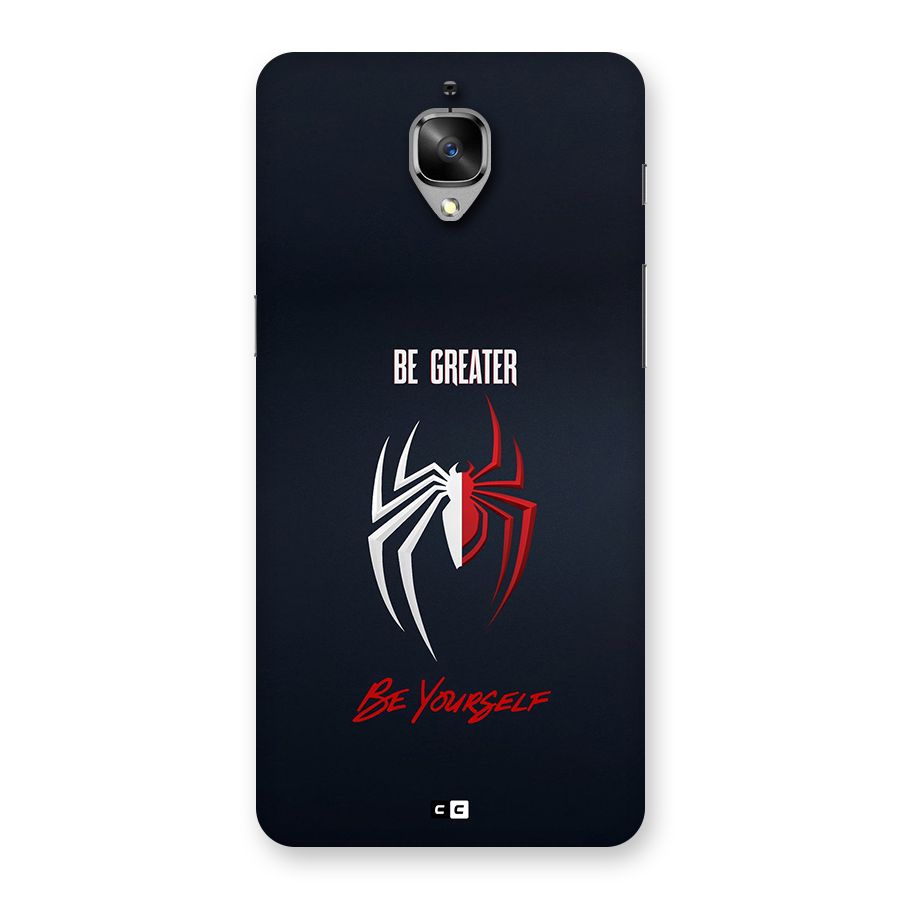 Be Greater Back Case for OnePlus 3