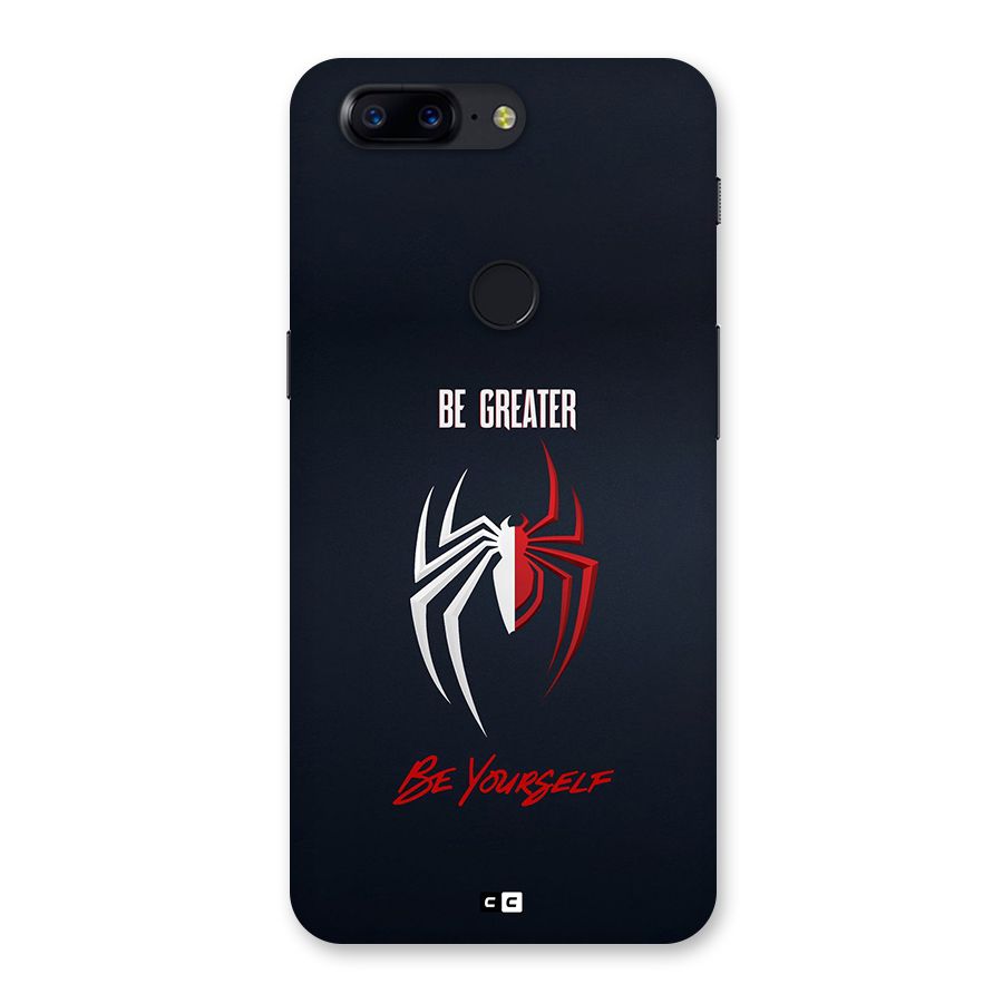 Be Greater Back Case for OnePlus 5T
