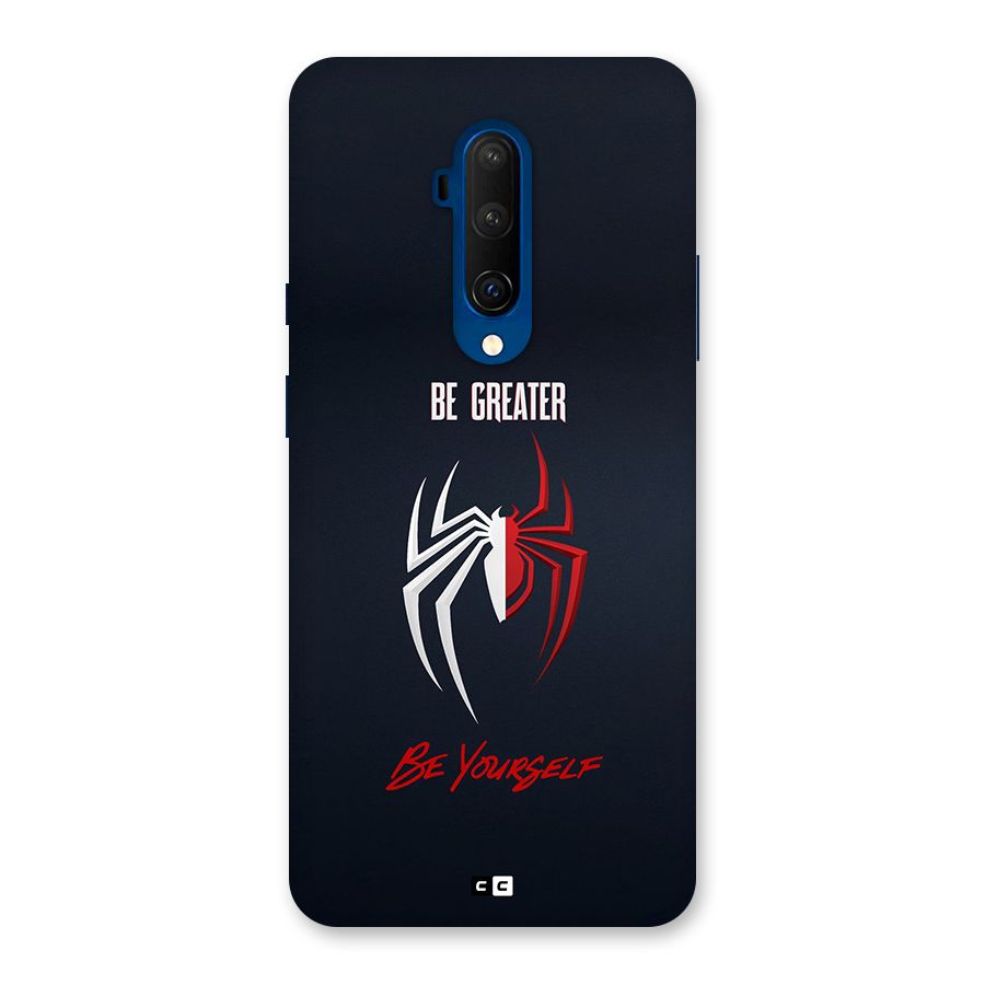 Be Greater Back Case for OnePlus 7T Pro