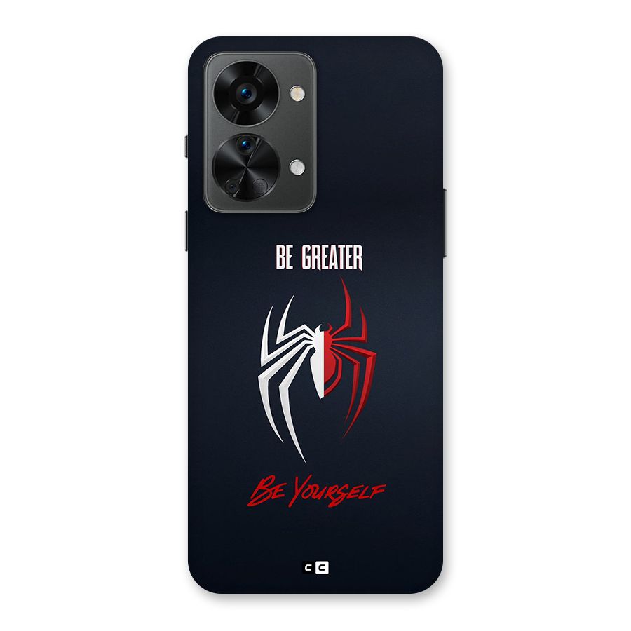 Be Greater Back Case for OnePlus Nord 2T