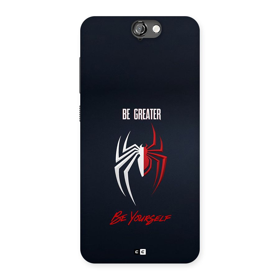 Be Greater Back Case for One A9