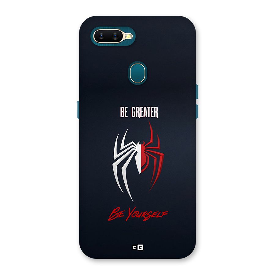 Be Greater Back Case for Oppo A12
