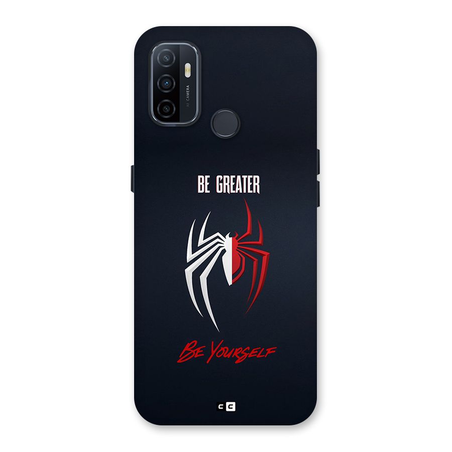 Be Greater Back Case for Oppo A32