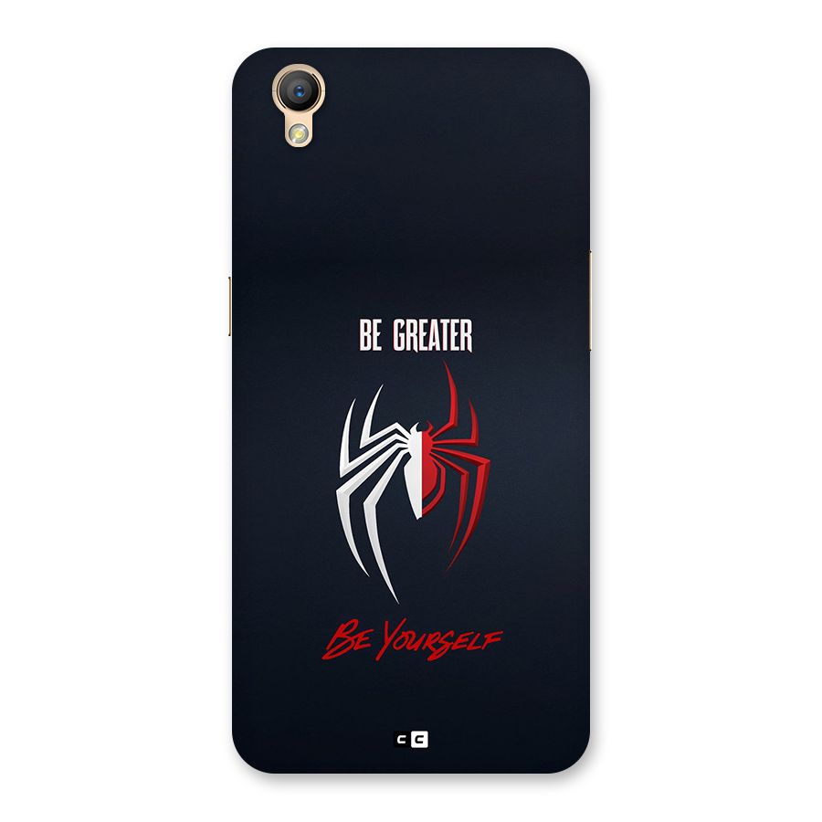 Be Greater Back Case for Oppo A37