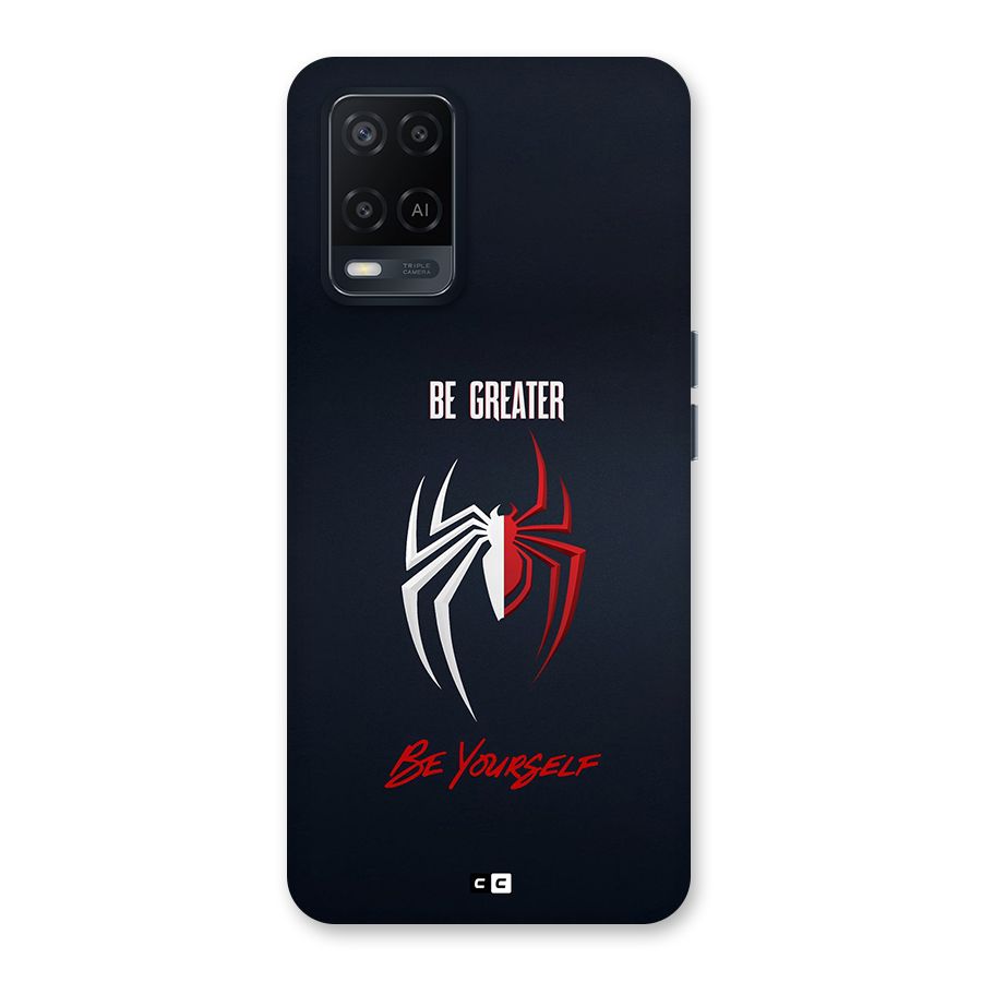 Be Greater Back Case for Oppo A54